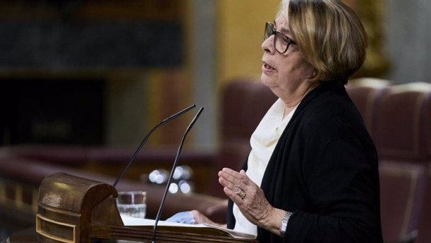 ep archivo   la diputada de mas pais ines sabanes interviene en una sesion plenaria en el congreso