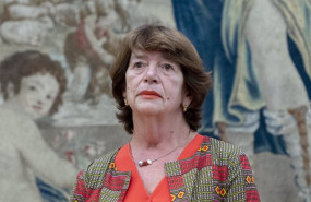 ep archivo   la nueva subgobernadora del banco de espana soledad nunez durante la ceremonia de toma