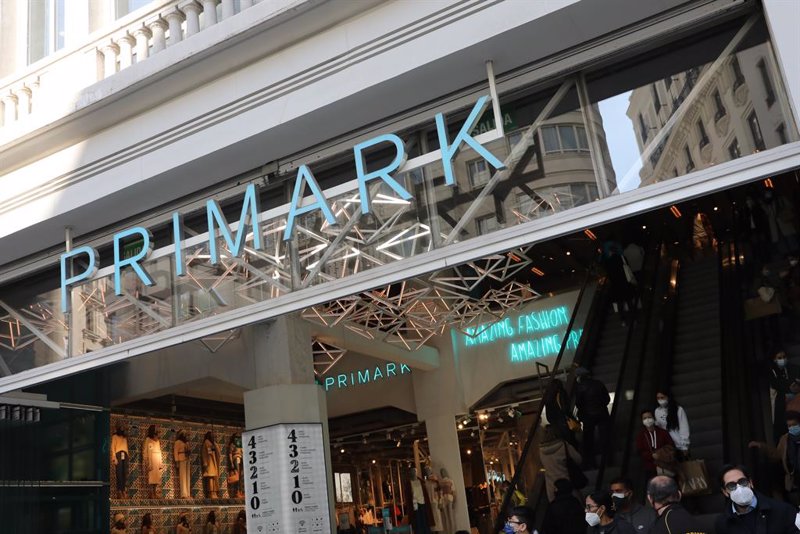 Primark dispara sus ventas más de un 80% y factura 1.727 millones en su tercer trimestre
