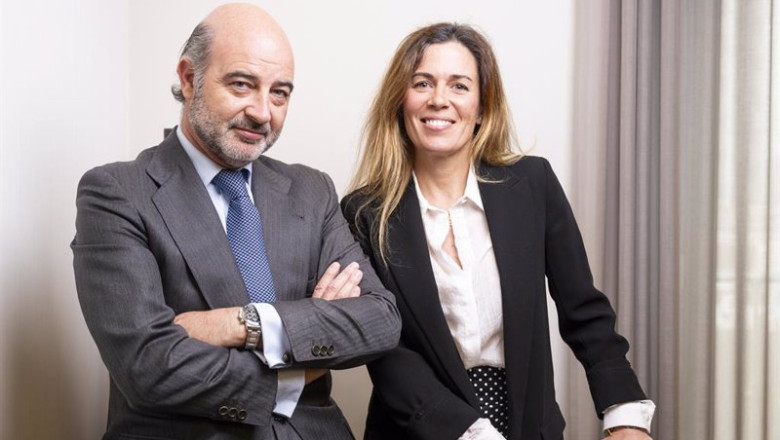 ep archivo marcos ojeda y aranzazu grinan de creand wealth management ep archivo marcos ojeda y aranzazu grinan de creand wealth management