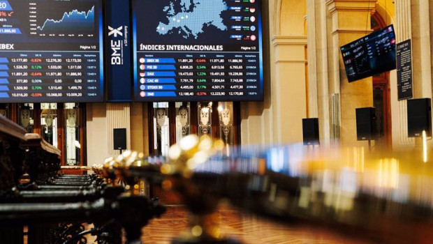 ep archivo paneles de indices internacionales en el palacio de la bolsa de madrid a 30 de ep archivo paneles de indices internacionales en el palacio de la bolsa de madrid a 30 de