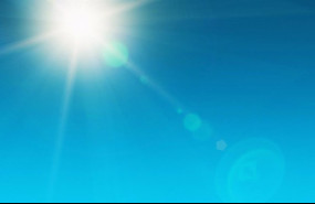 ep archivo   sol cielo despejado calor verano