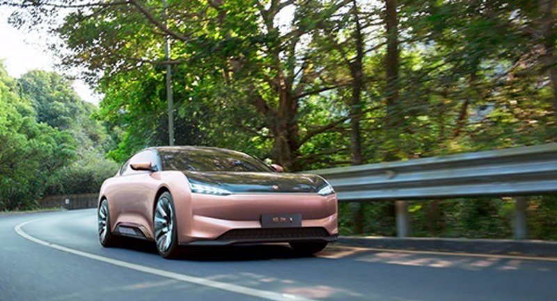 Archivo - Vehículo eléctrico de Evergrande | EVERGRANDE - Archivo ep archivo vehiculo electrico de evergrande