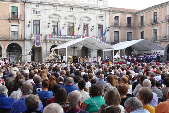 Ávila.- Homilía en Ávila para celebrar el Año Jubilar Teresiano | EUROPA PRESS ep avila- homilia en avilacelebrarano jubilar teresiano
