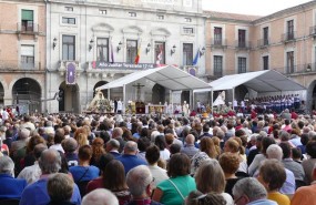 ep avila- homilia en avilacelebrarano jubilar teresiano