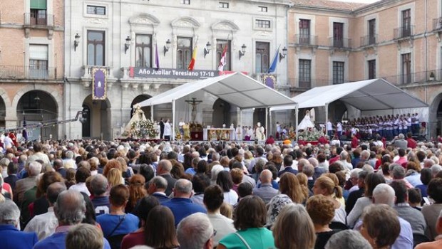 ep avila- homilia en avilacelebrarano jubilar teresiano