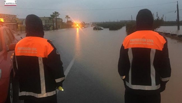 ep bomberosuna zona anegadacastellon