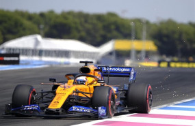 ep carlos sainz durante una carrera