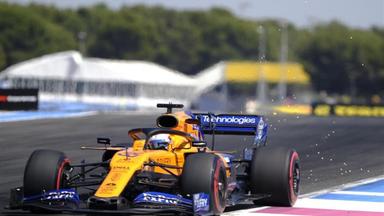 Carlos Sainz, durante una carrera. | Pierre Stevenin/ZUMA Wire/dpa - Archivo ep carlos sainz durante una carrera