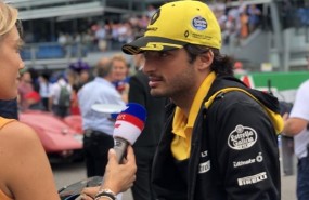 ep carlos sainz renault duranteentrevistacircuitomonza