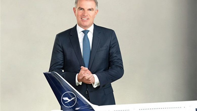 ep carsten spohr presidenteconsejero delegadolufthansa group