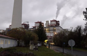 ep central termica de endesa a primera hora de la manana de este lunes
