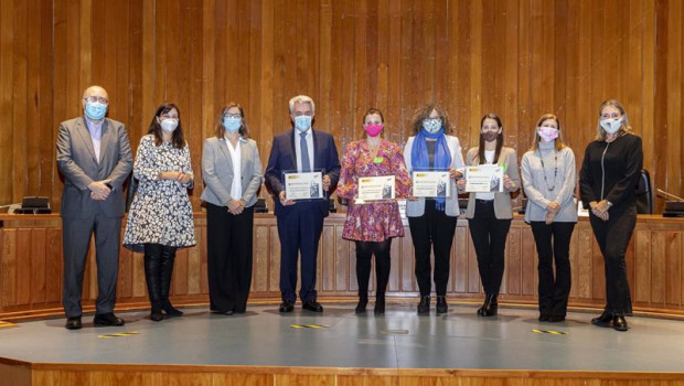 ep ceremonia de entrega de los premios empresa flexible 2020 a cepsa en la categoria gran empresa