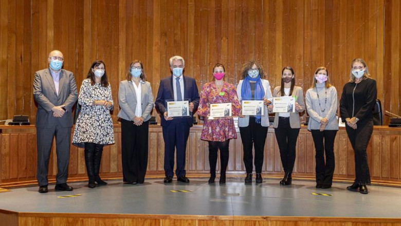 ep ceremonia de entrega de los premios empresa flexible 2020 a cepsa en la categoria gran empresa