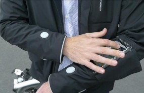 ep chaqueta inteligente de fordciclistas