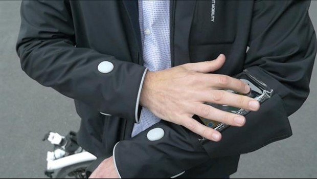 ep chaqueta inteligente de fordciclistas