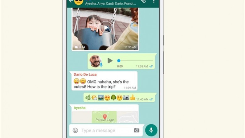 Chat grupal en WhatsApp | WHATSAPP - Archivo ep chat grupal en whatsapp
