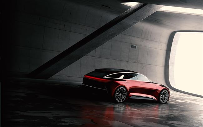 Coche de concepto de Kia en el Salón de Frankfurt | KIA ep cocheconceptokiasalonfrankfurt