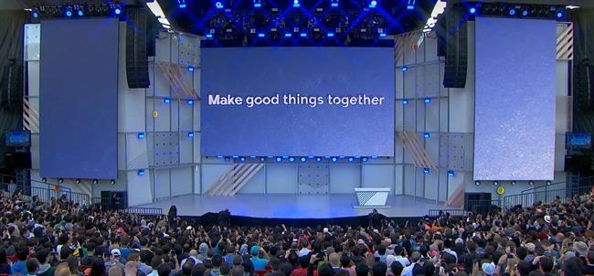 Conferencia Google IO 2018 | CAPTURA/GOOGLE ep conferencia google io 2018