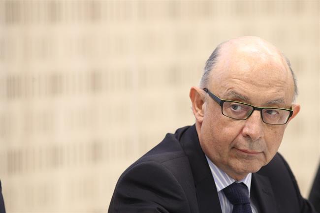 Cristóbal Montoro en unas jornadas económicas | EUROPA PRESS - Archivo ep cristobal montorounas jornadas economicas