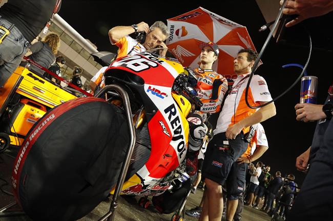 Dani Pedrosa antes de salir | REPSOL MEDIA ep dani pedrosade salir