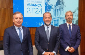 ep de izq a der el consejero delegado de abanca francisco botas el presidente de abanca juan carlos