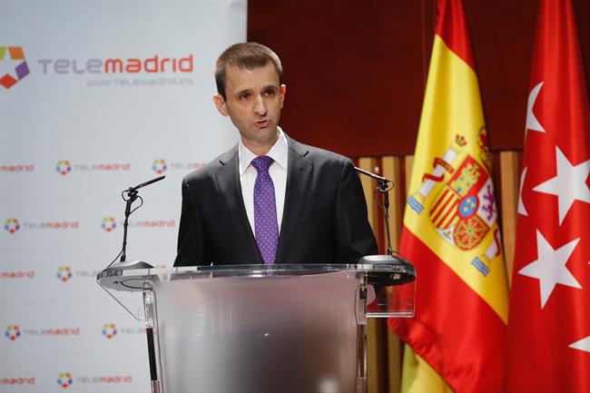 Director general de Telemadrid, José Pablo López | GONZALO PEREZ ep director generaltelemadrid jose pablo lopez