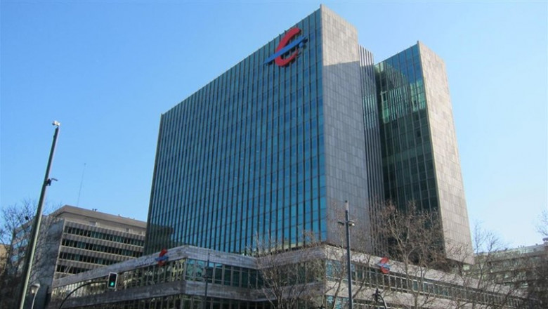 Sede Ibercaja en Zaragoza | EUROPA PRESS - Archivo ep economiafinanzas- moodys confirmaratingdepositosibercaja en ba3 y mejoraperspectiva a positiva