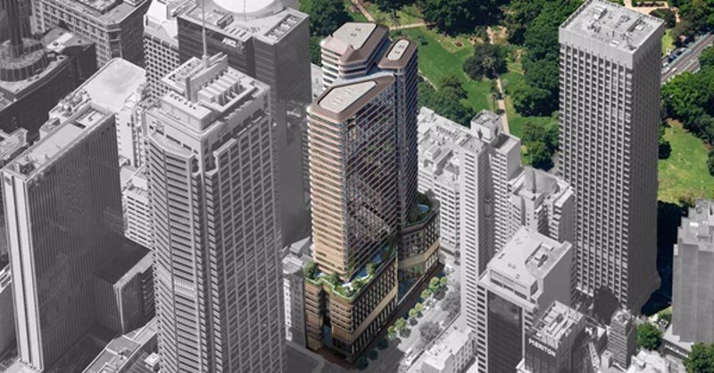 Edificio que construirá Cimic en Sídney | CIMIC ep edificio que construira cimic en sidney