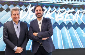 ep el ceo de ricoh en espana y portugal ramon martin i y el responsable comercial de grandes cuentas