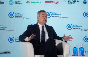 ep el ceo del banco sabadell cesar gonzalez bueno durante la primera jornada del vi foro