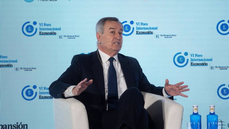 ep el ceo del banco sabadell cesar gonzalez bueno durante la primera jornada del vi foro ep el ceo del banco sabadell cesar gonzalez bueno durante la primera jornada del vi foro