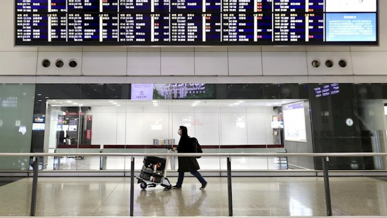 El coronavirus impacta en el tráfico aéreo. | May James/SOPA Images via ZUMA W / DPA ep el coronavirus impacta en el trafico aereo