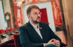 ep el diputado de compromis y portavoz adjunto de sumar en el congreso alberto ibanez interviene en