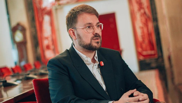 ep el diputado de compromis y portavoz adjunto de sumar en el congreso alberto ibanez interviene en