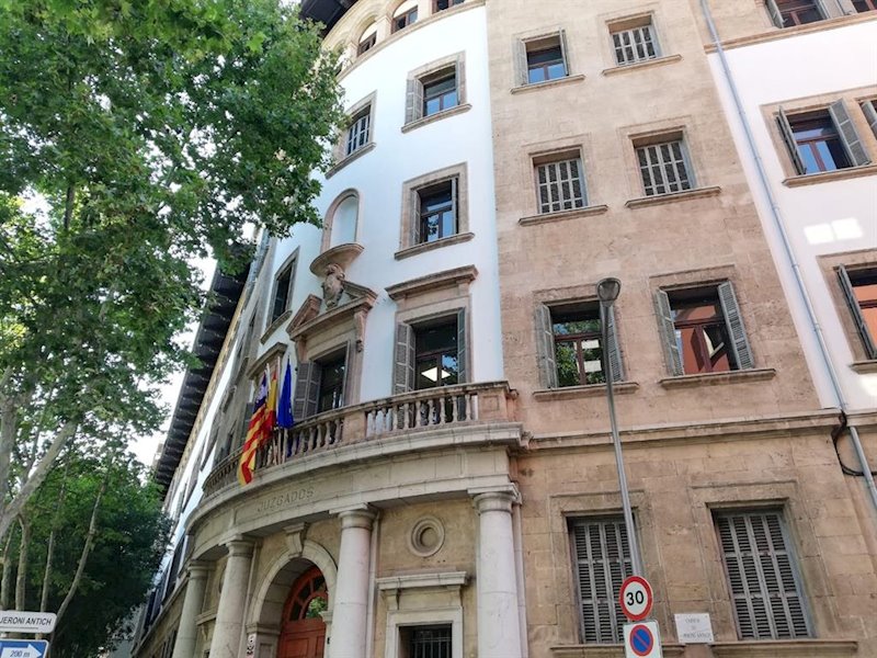 ep el edificio de los juzgados de palma en avenida alemania archivo