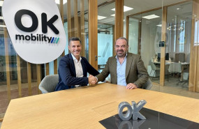 ep el fundador y presidente ejecutivo de ok mobility othman ktiri y el presidente y consejero