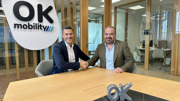 ep el fundador y presidente ejecutivo de ok mobility othman ktiri y el presidente y consejero ep el fundador y presidente ejecutivo de ok mobility othman ktiri y el presidente y consejero