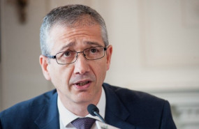 ep el gobernador del banco de espana pablo hernandez de cos durante el curso en santander organizado 20191014122504
