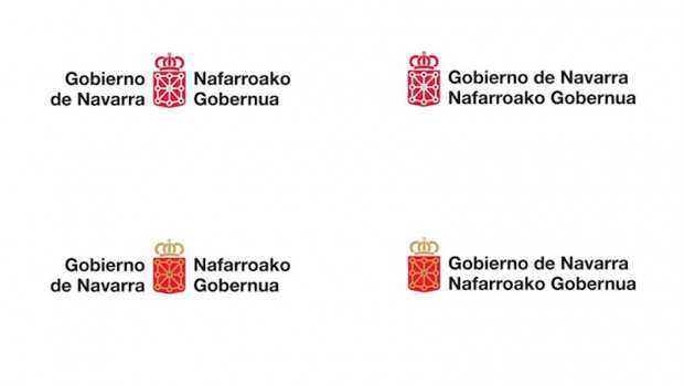 ep el gobierno de navarra modifica su simbolo oficial para que el castellano aparezca antes que el