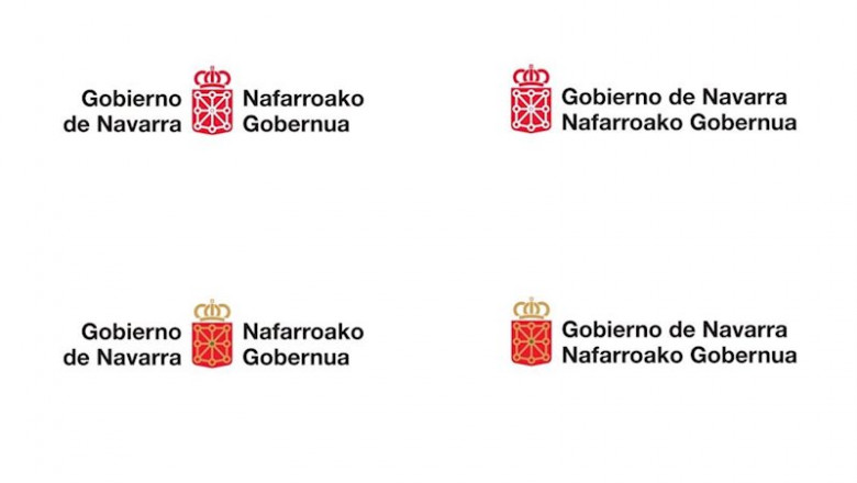 ep el gobierno de navarra modifica su simbolo oficial para que el castellano aparezca antes que el