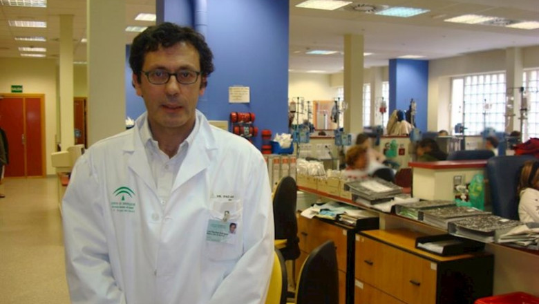 ep el jefe de servicio de oncologia integral del hospital virgen del rocio de sevilla luis paz-ares ep el jefe de servicio de oncologia integral del hospital virgen del rocio de sevilla luis paz-ares