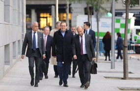 ep el magnate ruso mikhail fridman centro a su llegada a la audiencia nacional