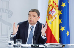 ep el ministro de agricultura luis planas en el palacio de la moncloa en madrid espana