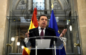 ep el ministro de agricultura pesca y alimentacion luis planas en rueda de prensa despues de su