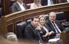 ep el ministro de transportes oscar puente la ministra de educacion milagros tolon y el ministro de