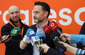ep el portavoz adjunto del grupo parlamentario ciudadanos gpcs edmundo bal hace declaraciones a los
