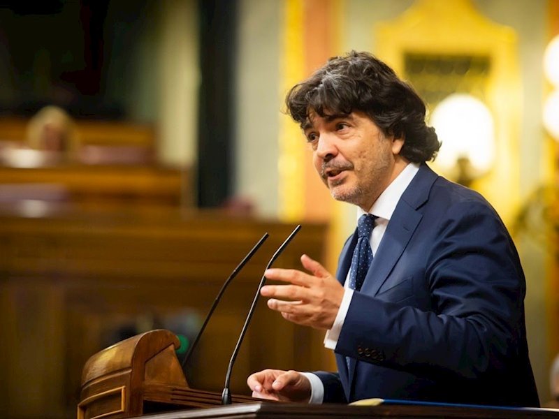ep el portavoz adjunto del grupo popular en el congreso mario garces