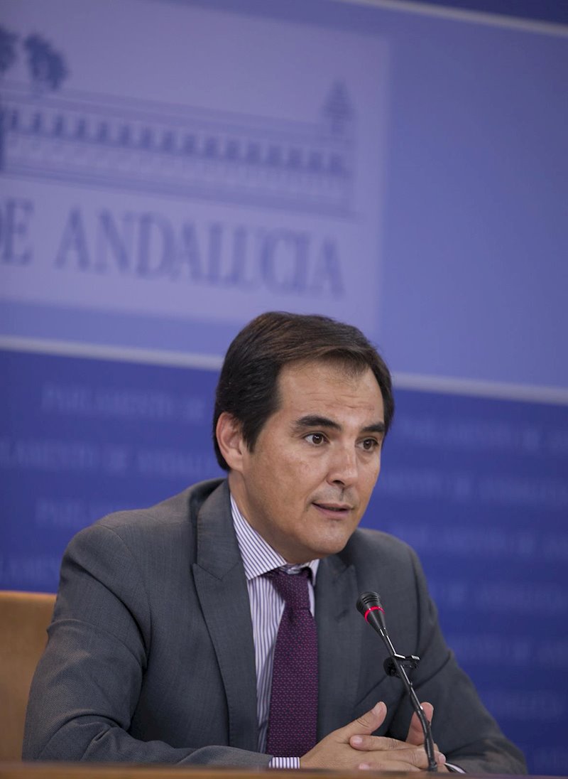 ep el portavoz parlamentario del pp-a jose antonio nieto comparece este miercoles en rueda de prensa