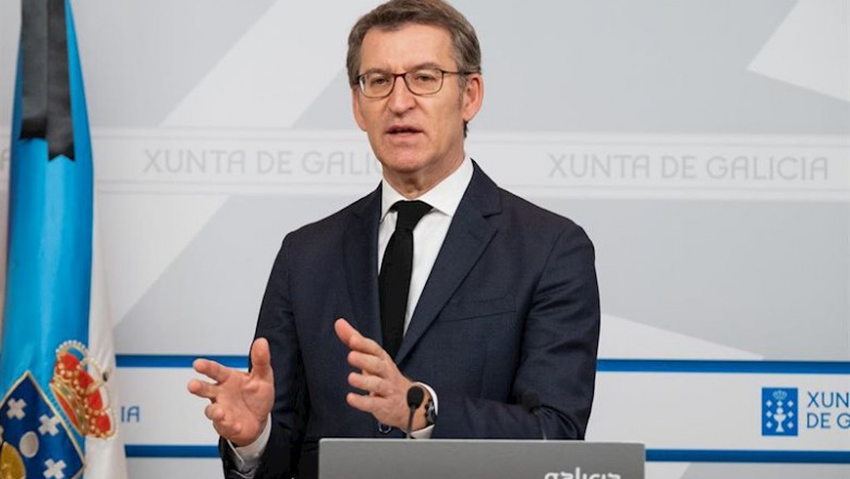 ep el presidente de la xunta alberto nunez feijoo en la rueda de prensa tras el consello ep el presidente de la xunta alberto nunez feijoo en la rueda de prensa tras el consello